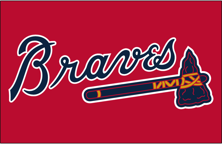 Atlanta Braves 2019-Pres Jersey Logo t shirts DIY iron ons